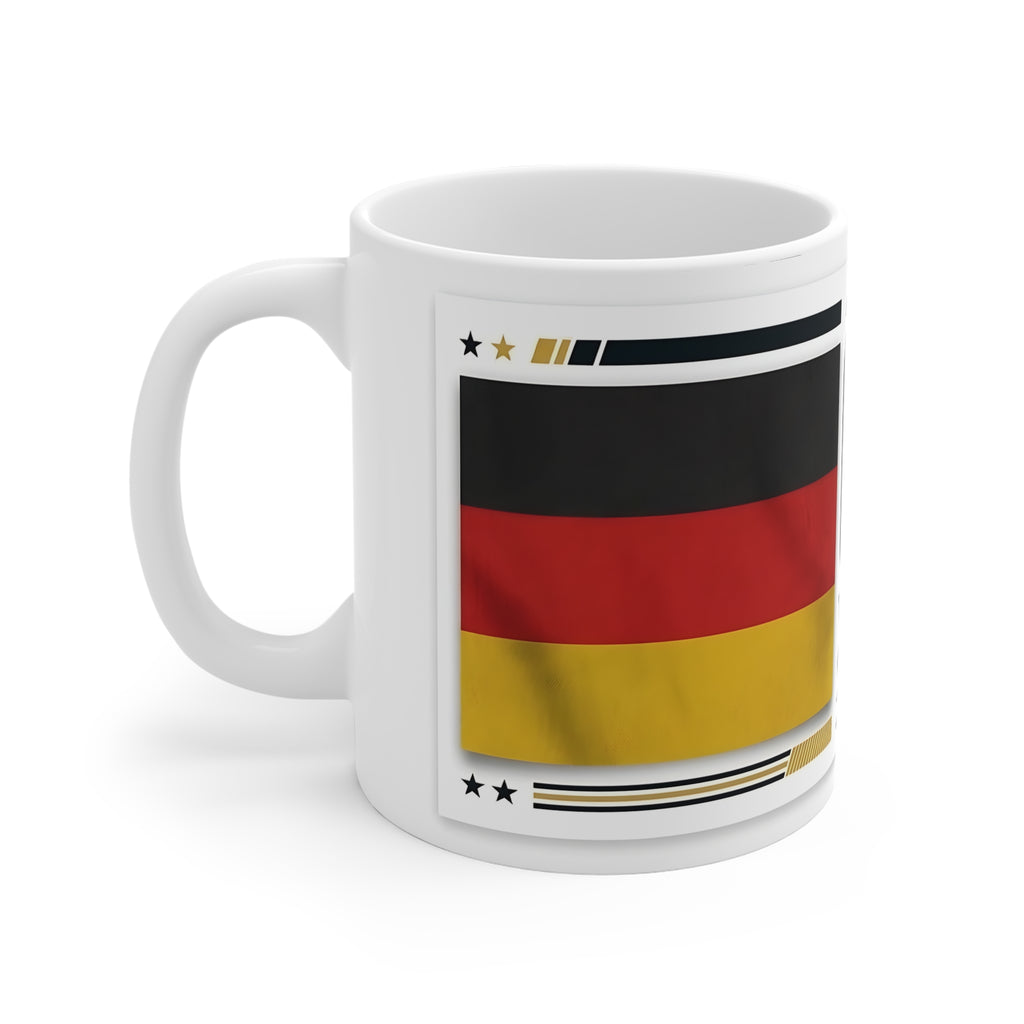 Germany World Cup 2026 Mug — Soccer Fan Coffee Cup
