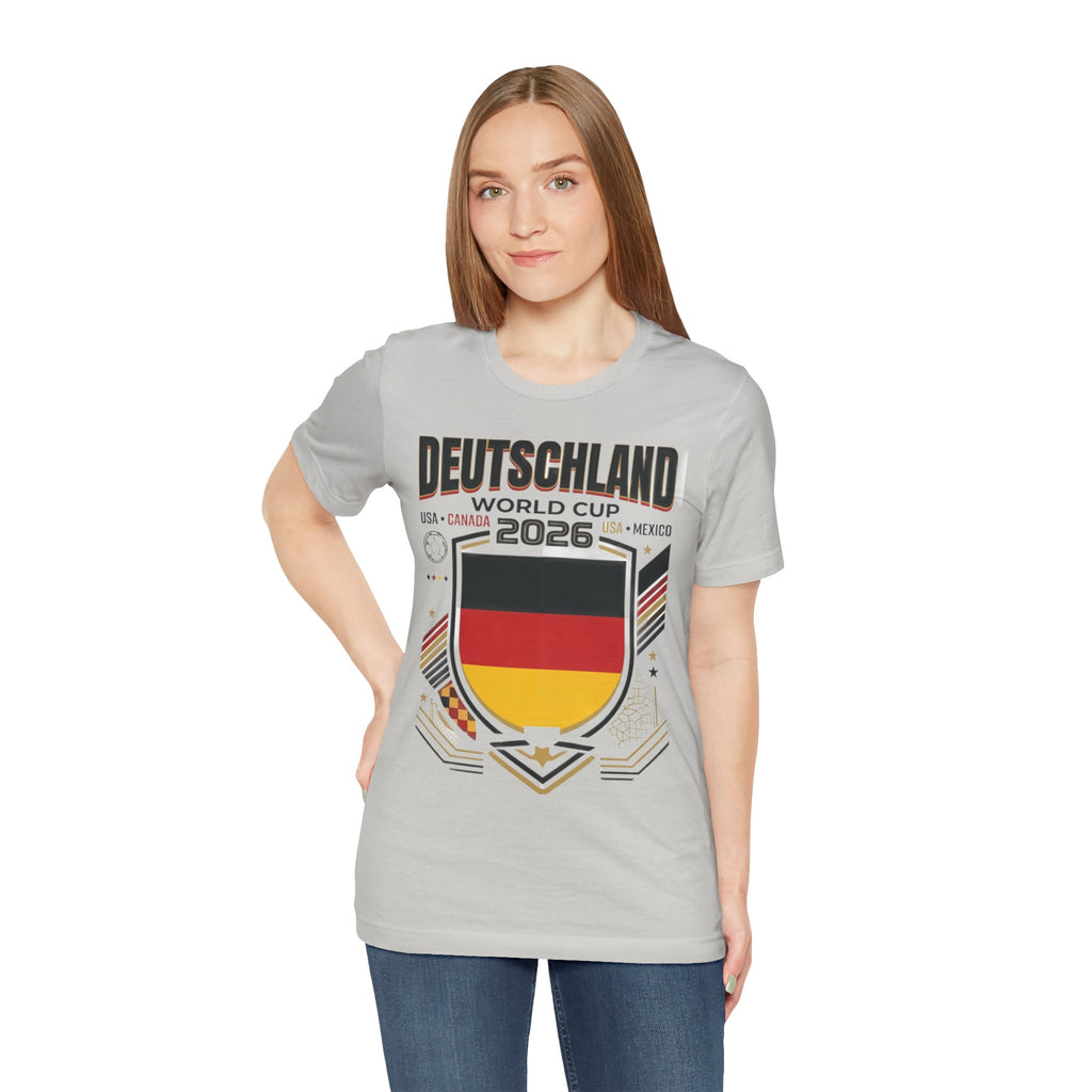 Camiseta Alemania Mundial 2026 | Escudo de la Federación Alemana de Fútbol, USA Canadá México
