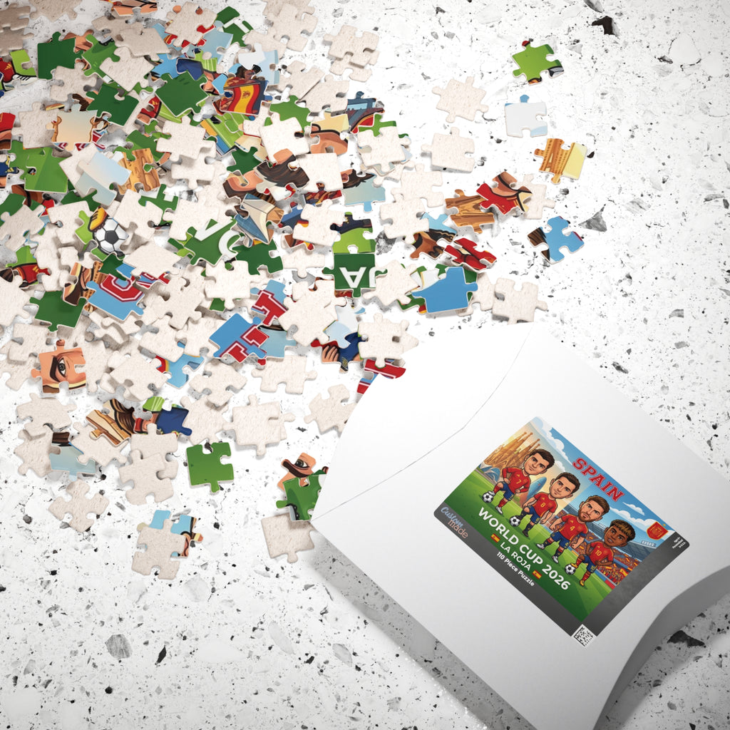 Spain World Cup 2026 Puzzle - 110 pcs