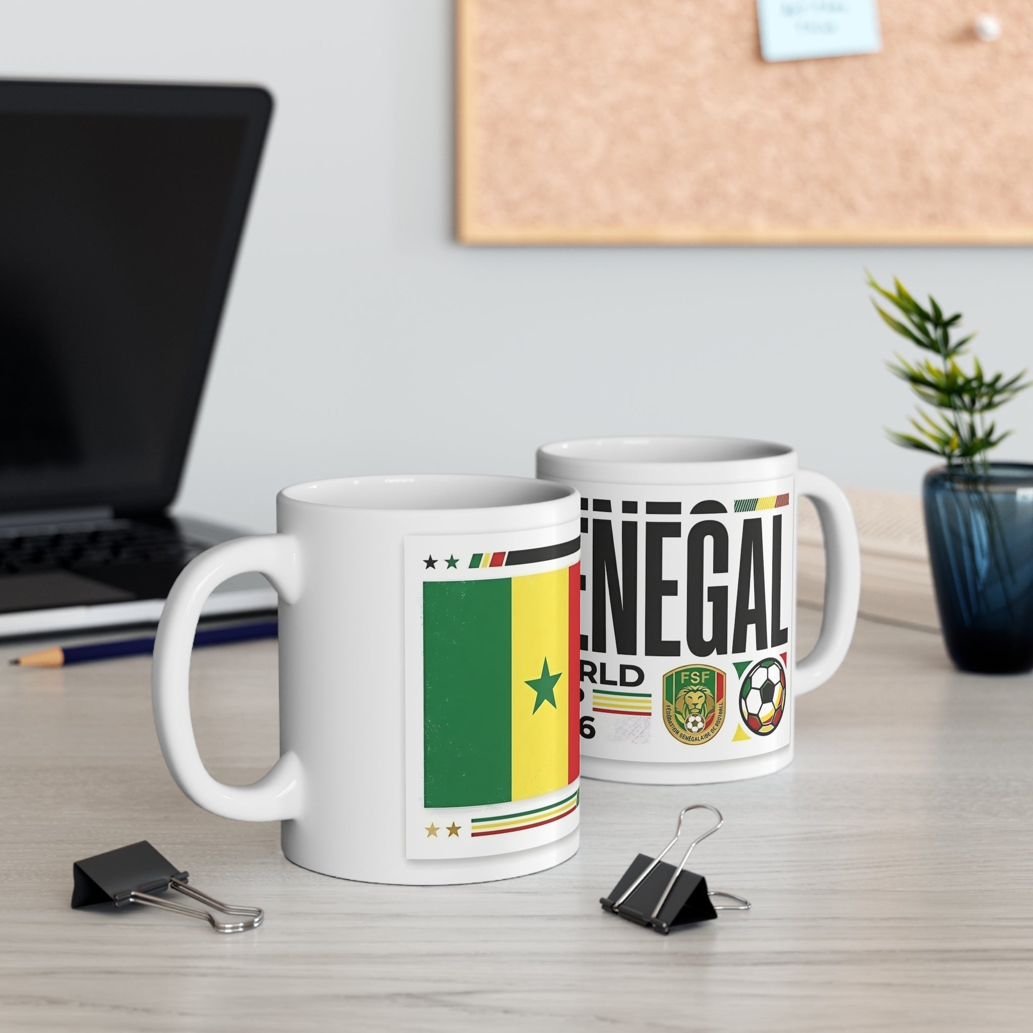Senegal World Cup 2026 Mug — Soccer Fan Coffee Cup