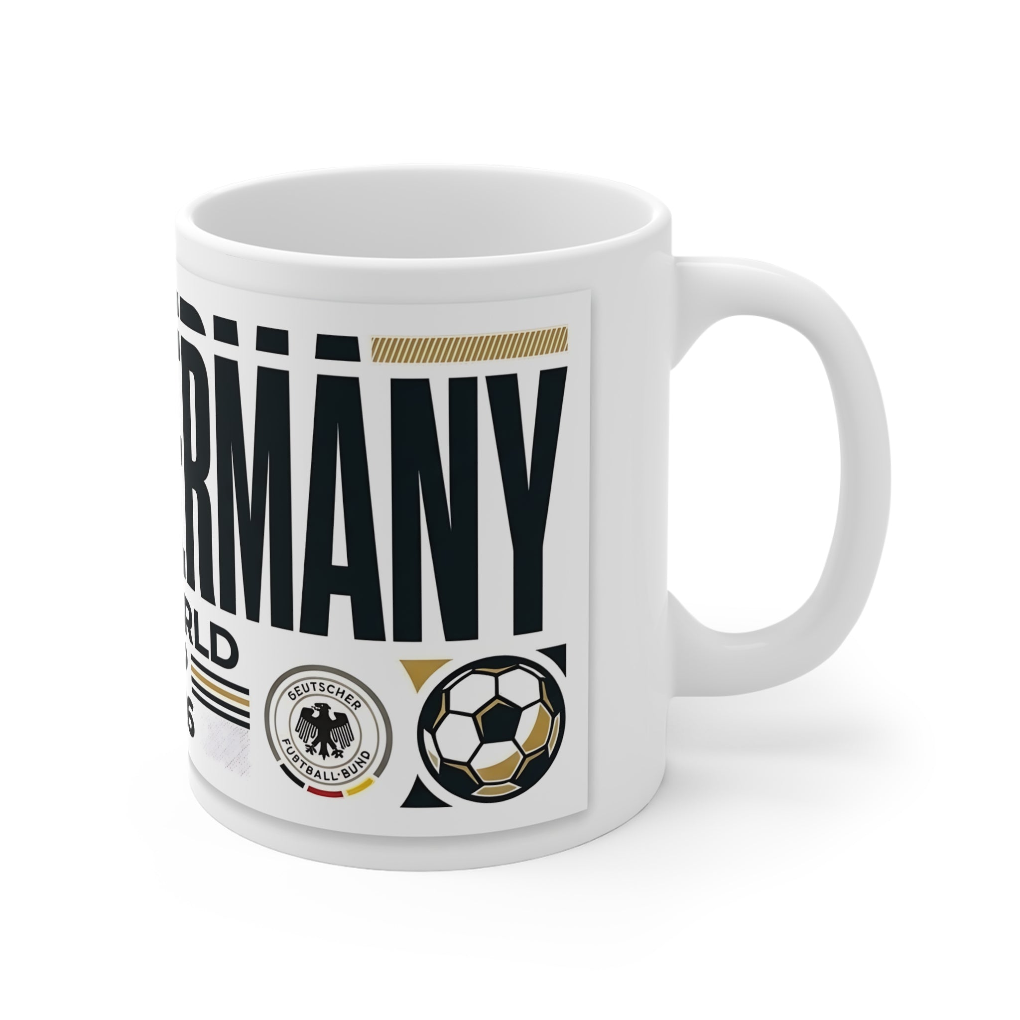 Germany World Cup 2026 Mug — Soccer Fan Coffee Cup