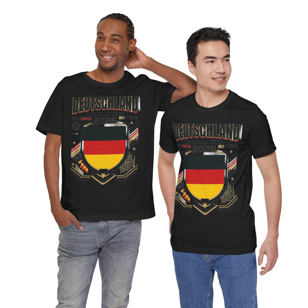 Camiseta Alemania Mundial 2026 | Escudo de la Federación Alemana de Fútbol, USA Canadá México