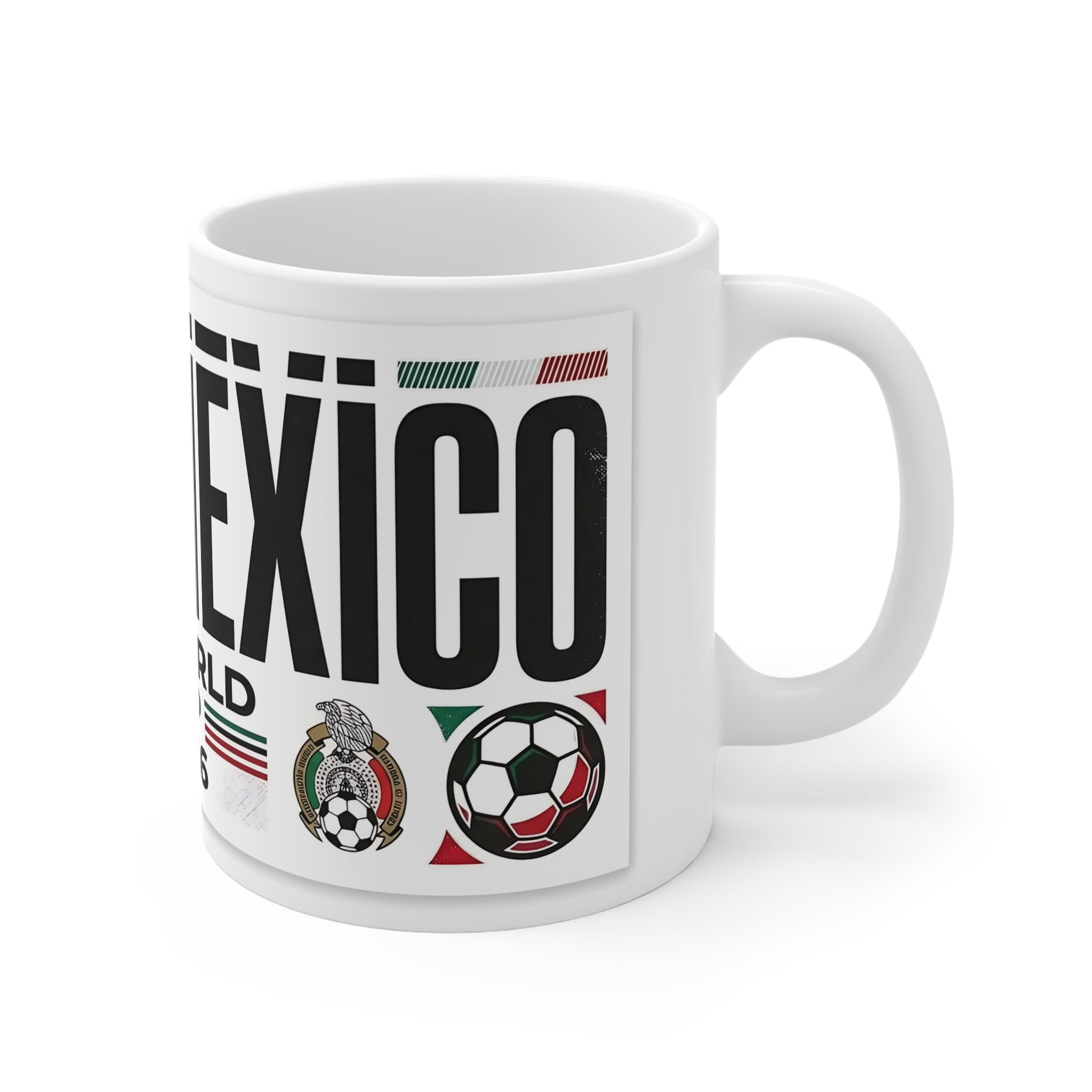 Mexico World Cup 2026 Mug — Soccer Fan Coffee Cup