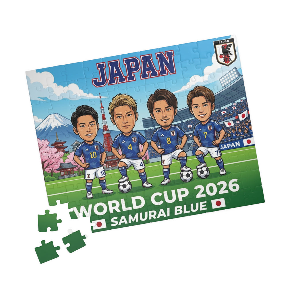 Japan World Cup 2026 Puzzle - 110 pcs