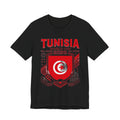Tunisia World Cup 2026 Tee | Tunisia Football Crest, USA Canada Mexico