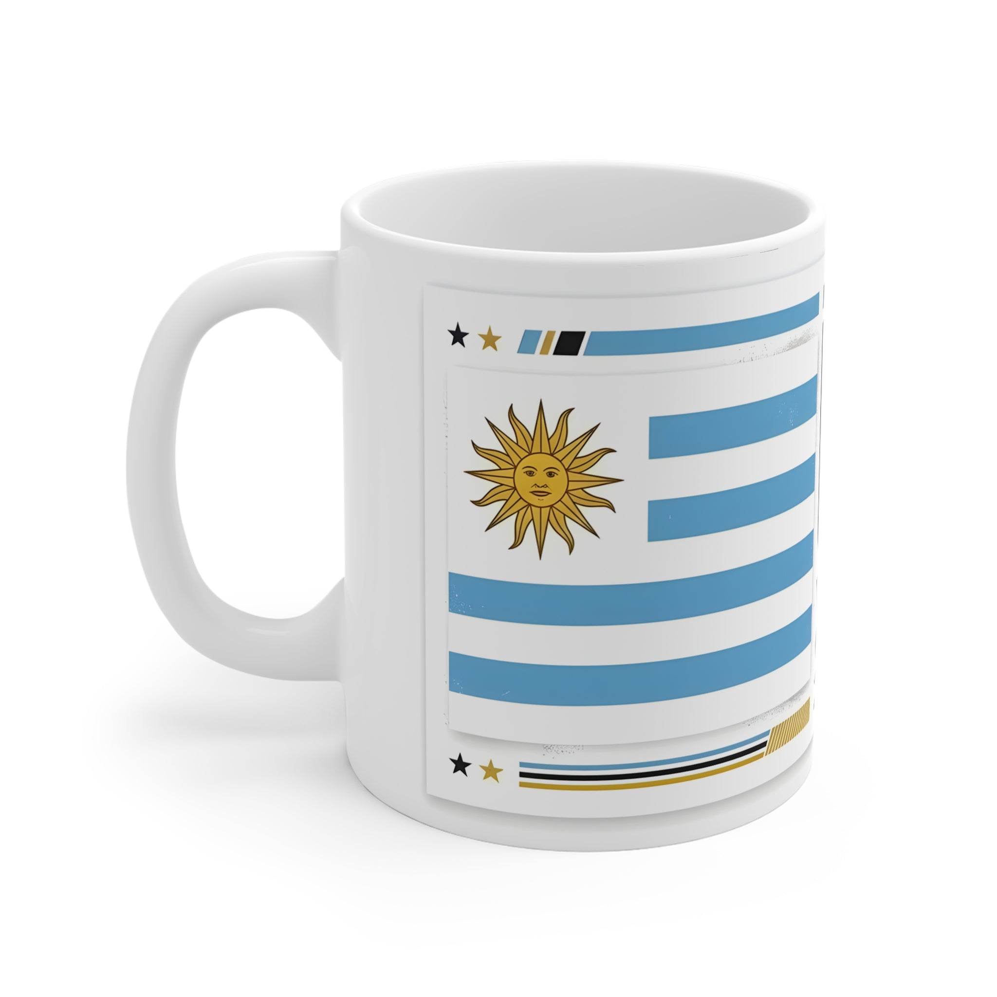 Uruguay World Cup 2026 Mug — Soccer Fan Coffee Cup