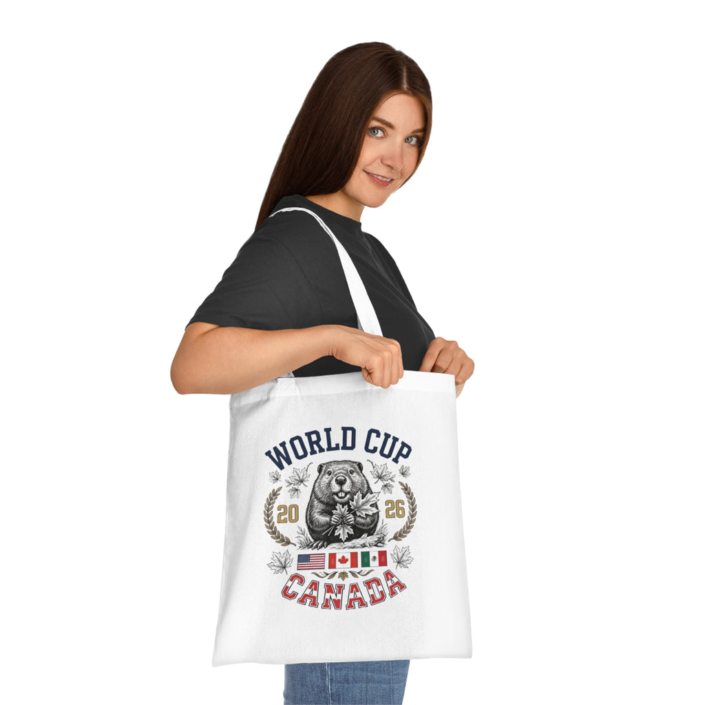 Canada Cotton Tote Bag — 2026 World Cup