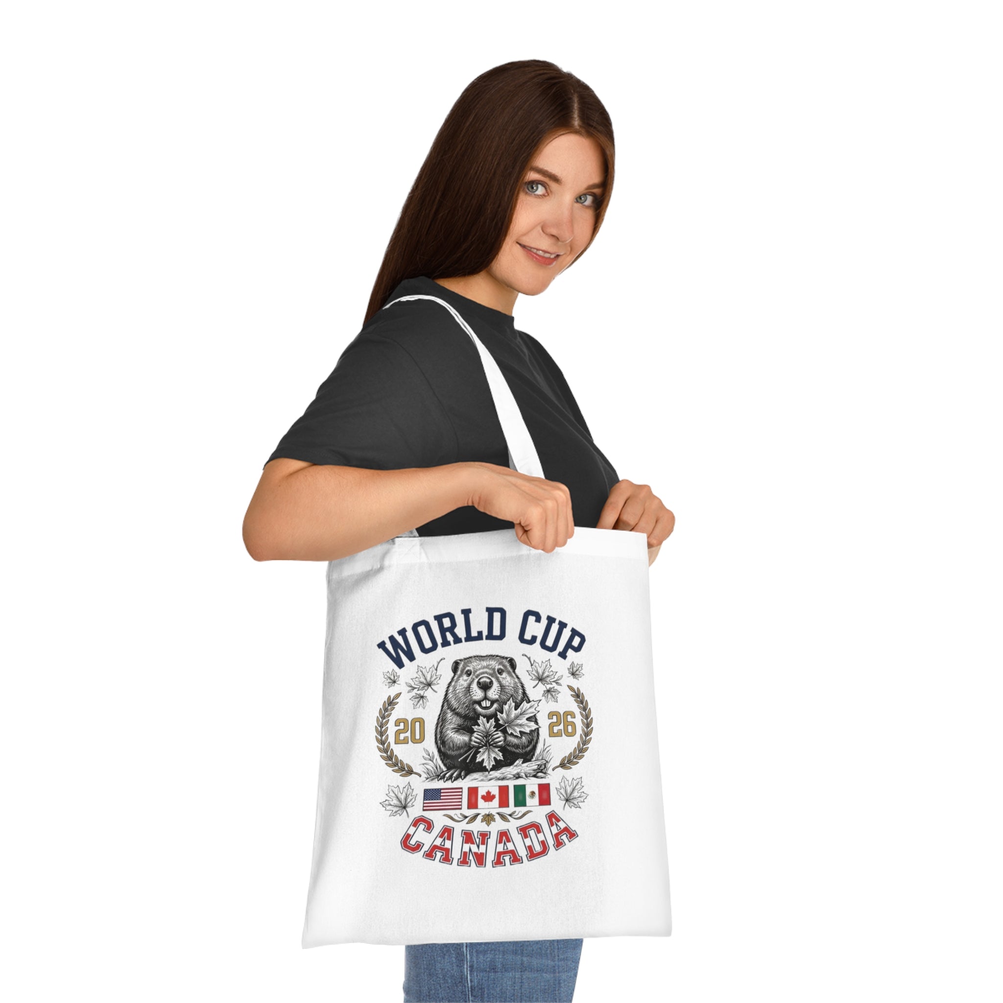 Canada Cotton Tote Bag — 2026 World Cup