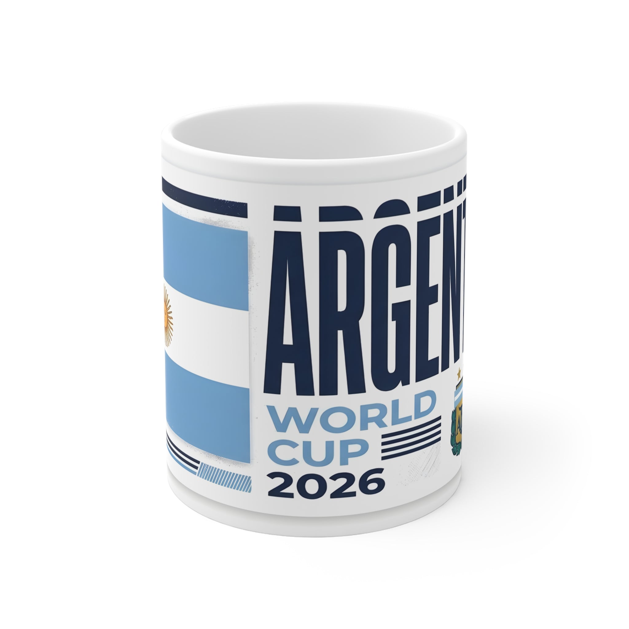 Argentina World Cup 2026 Mug — Soccer Fan Coffee Cup