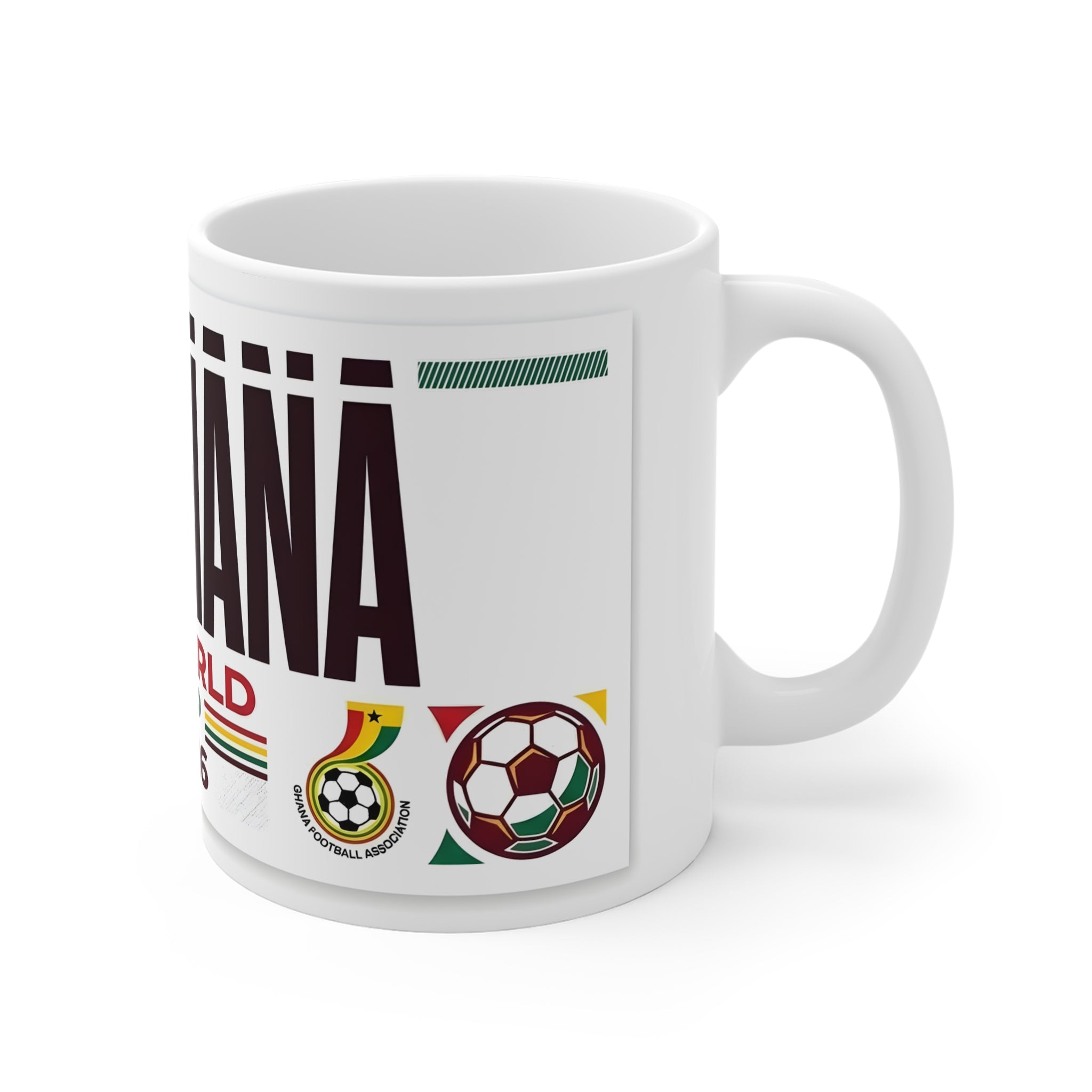 Ghana World Cup 2026 Mug — Soccer Fan Coffee Cup