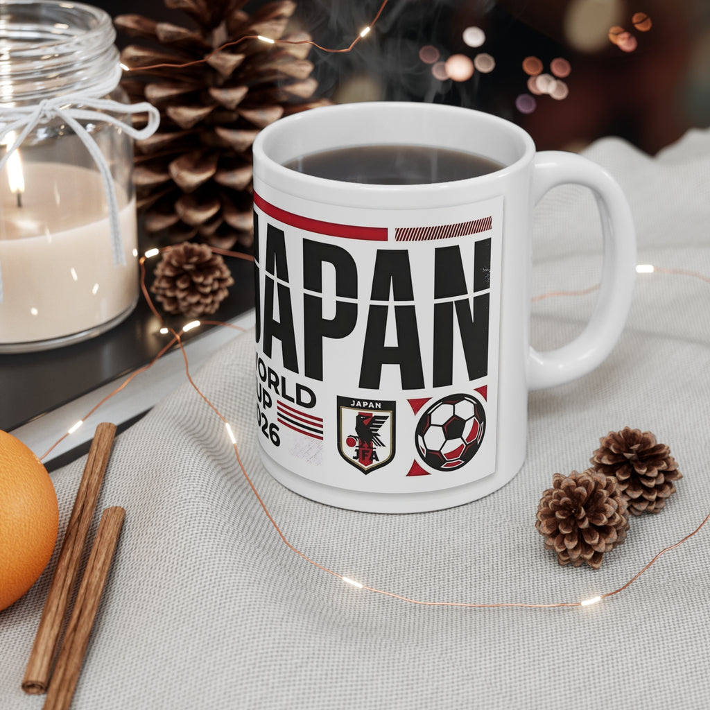 Japan World Cup 2026 Mug — Soccer Fan Coffee Cup