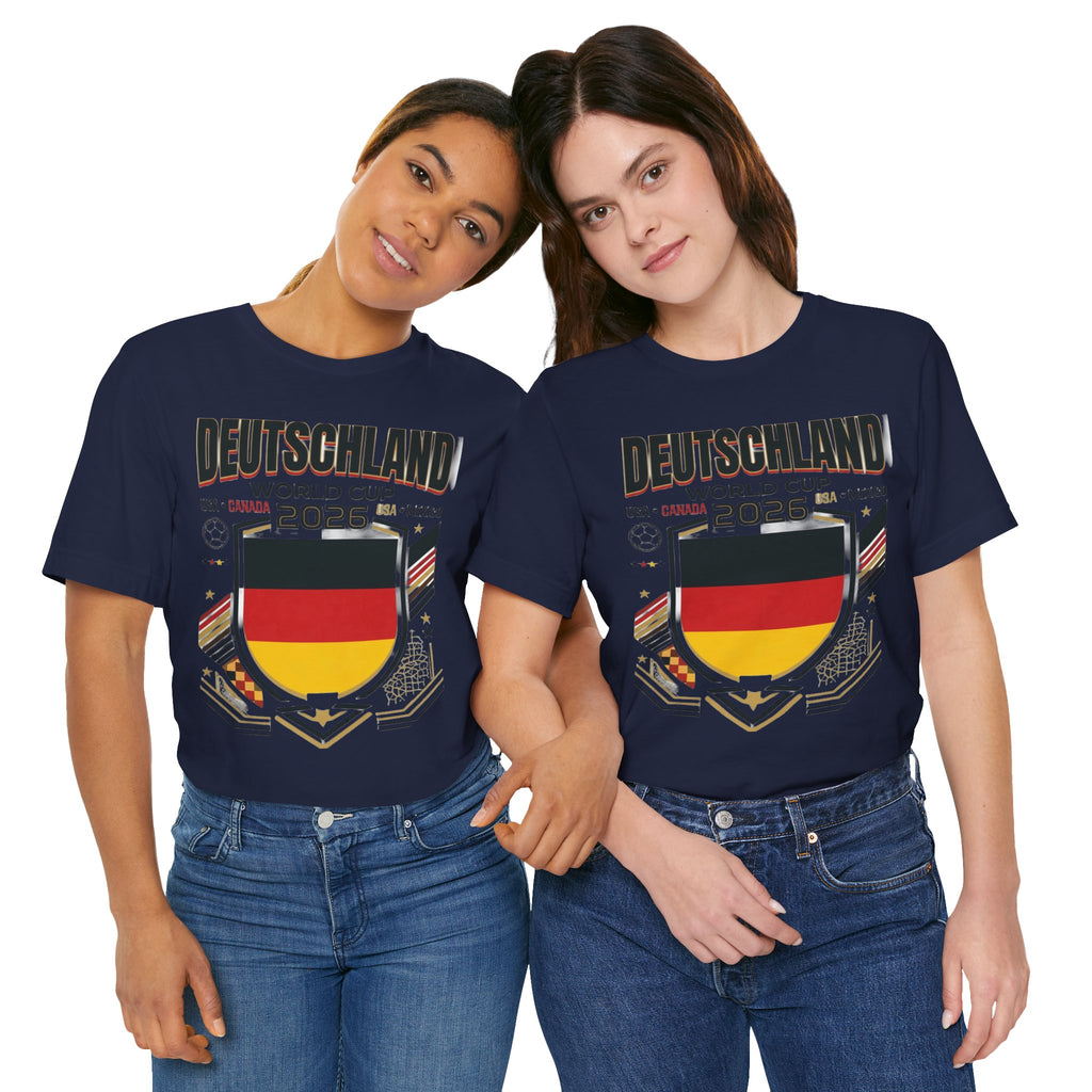 Camiseta Alemania Mundial 2026 | Escudo de la Federación Alemana de Fútbol, USA Canadá México