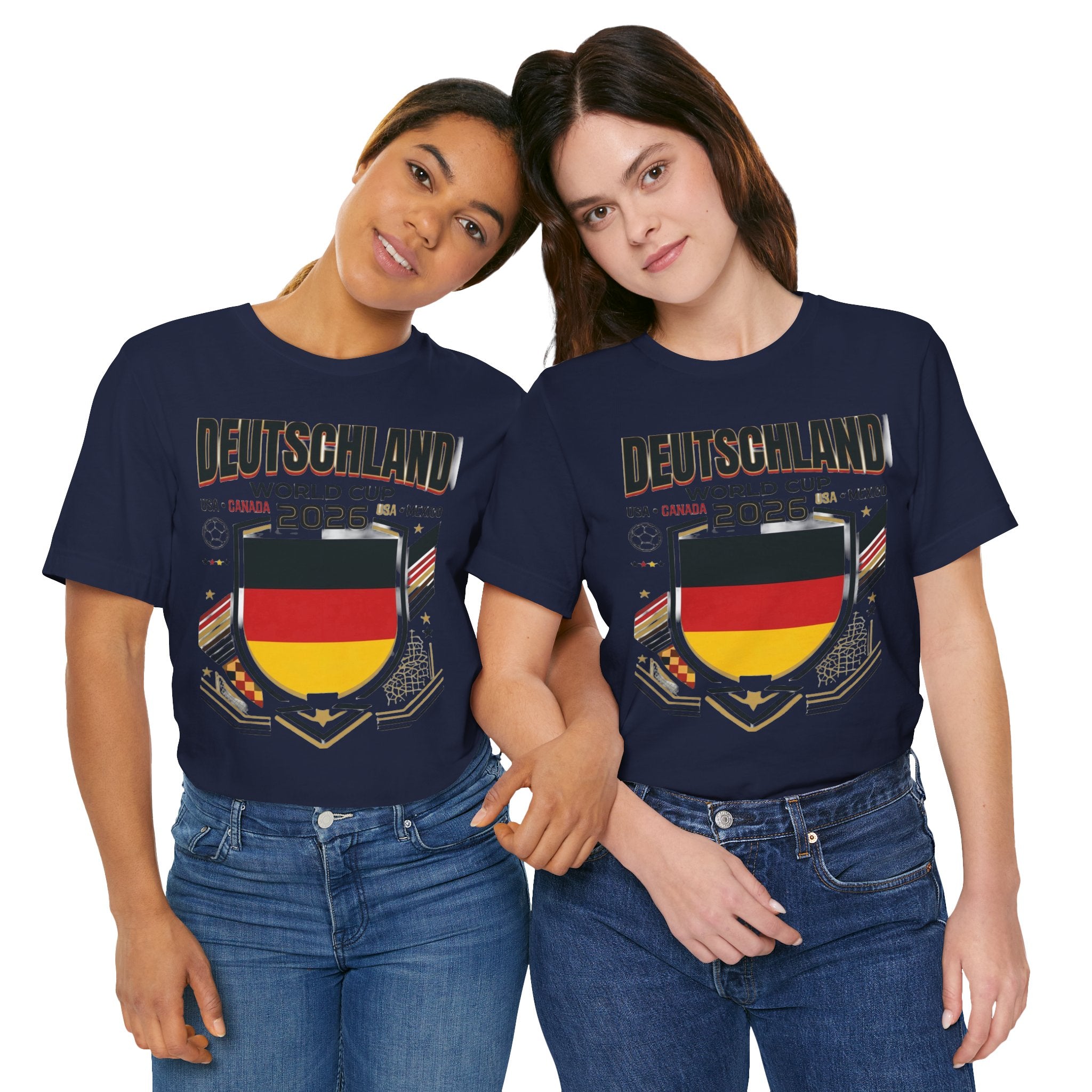 Camiseta Alemania Mundial 2026 | Escudo de la Federación Alemana de Fútbol, USA Canadá México