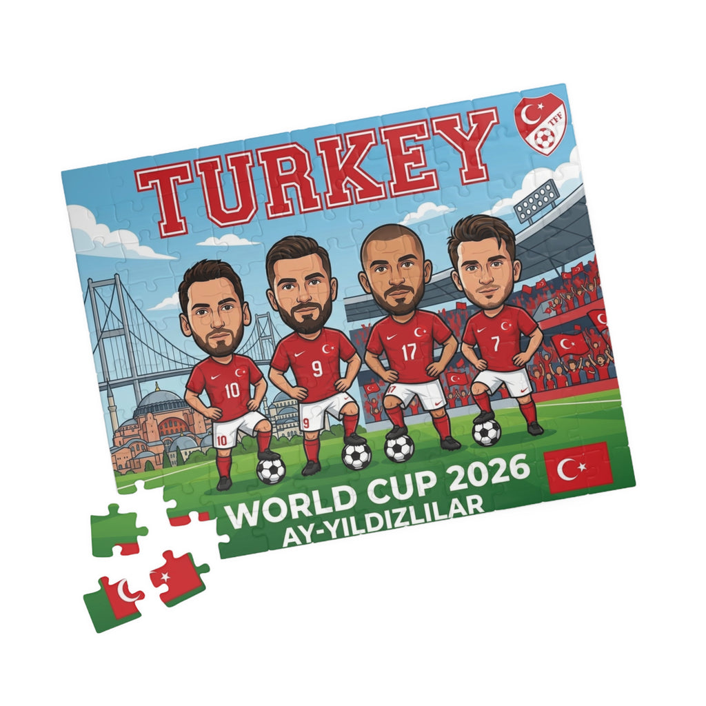 Turkey World Cup 2026 Puzzle - 110 pcs