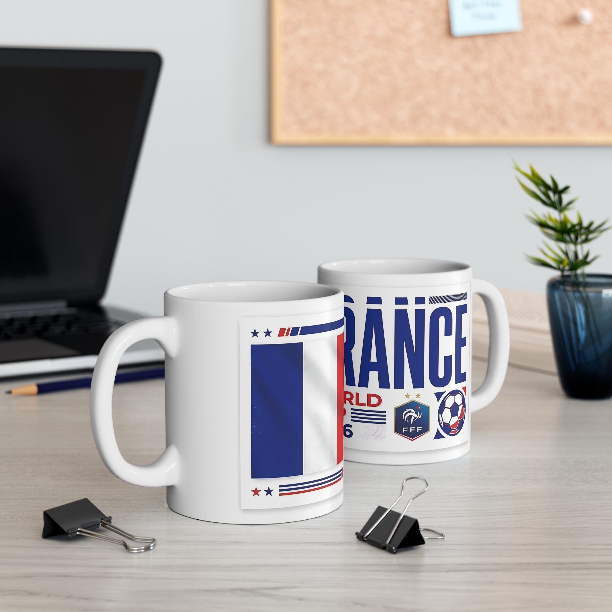 France World Cup 2026 Mug — Soccer Fan Coffee Cup