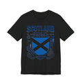 Camiseta Escocia Mundial 2026 | Escudo de la Selección de Fútbol de Escocia, EE. UU., Canadá, México