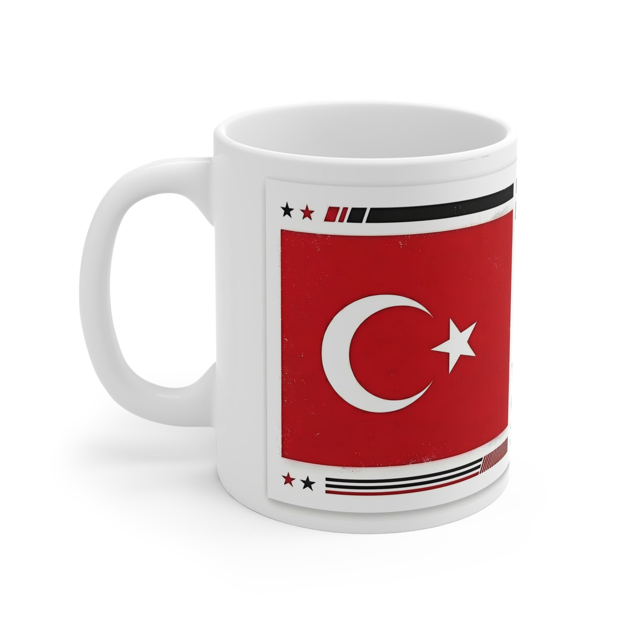 Turkey World Cup 2026 Mug — Soccer Fan Coffee Cup
