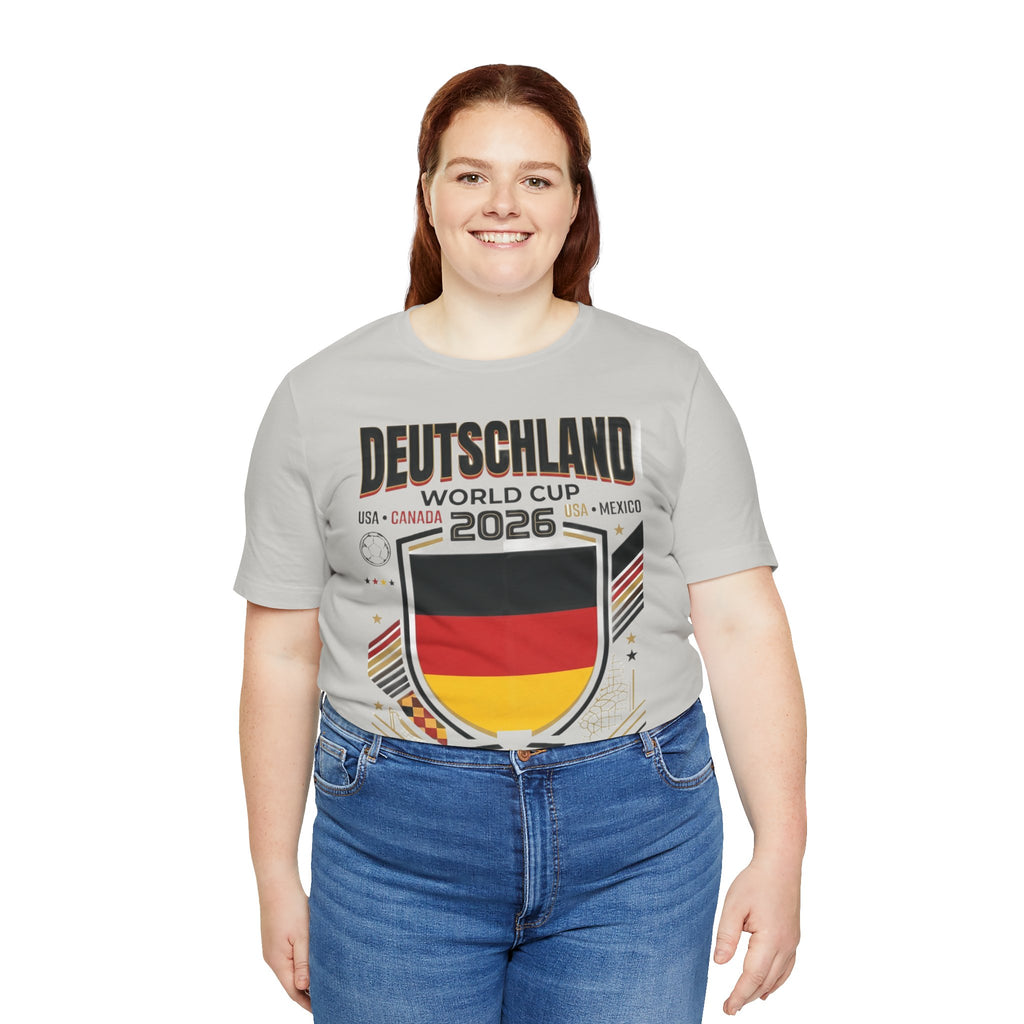 Camiseta Alemania Mundial 2026 | Escudo de la Federación Alemana de Fútbol, USA Canadá México