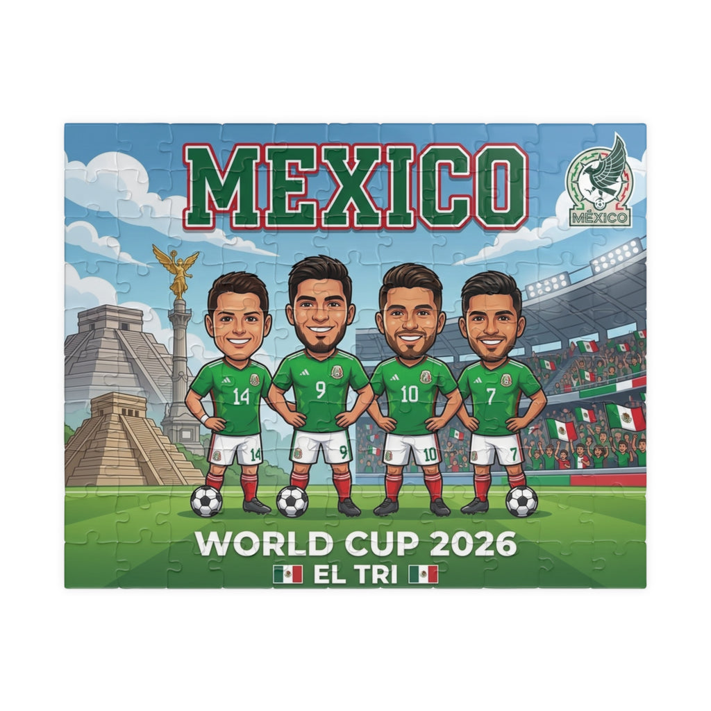 Mexico World Cup 2026 Puzzle - 110 pcs