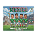 Mexico World Cup 2026 Puzzle - 110 pcs