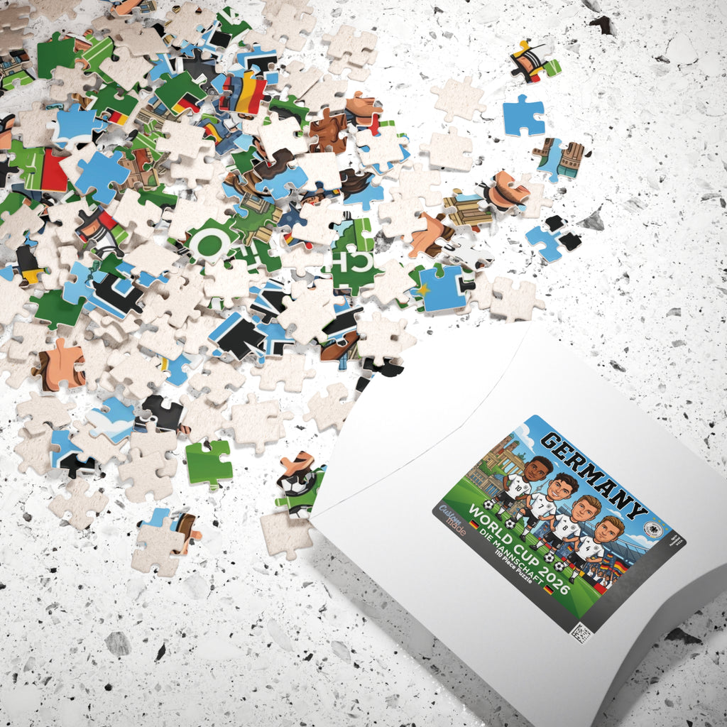 Germany World Cup 2026 Puzzle - 110 pcs