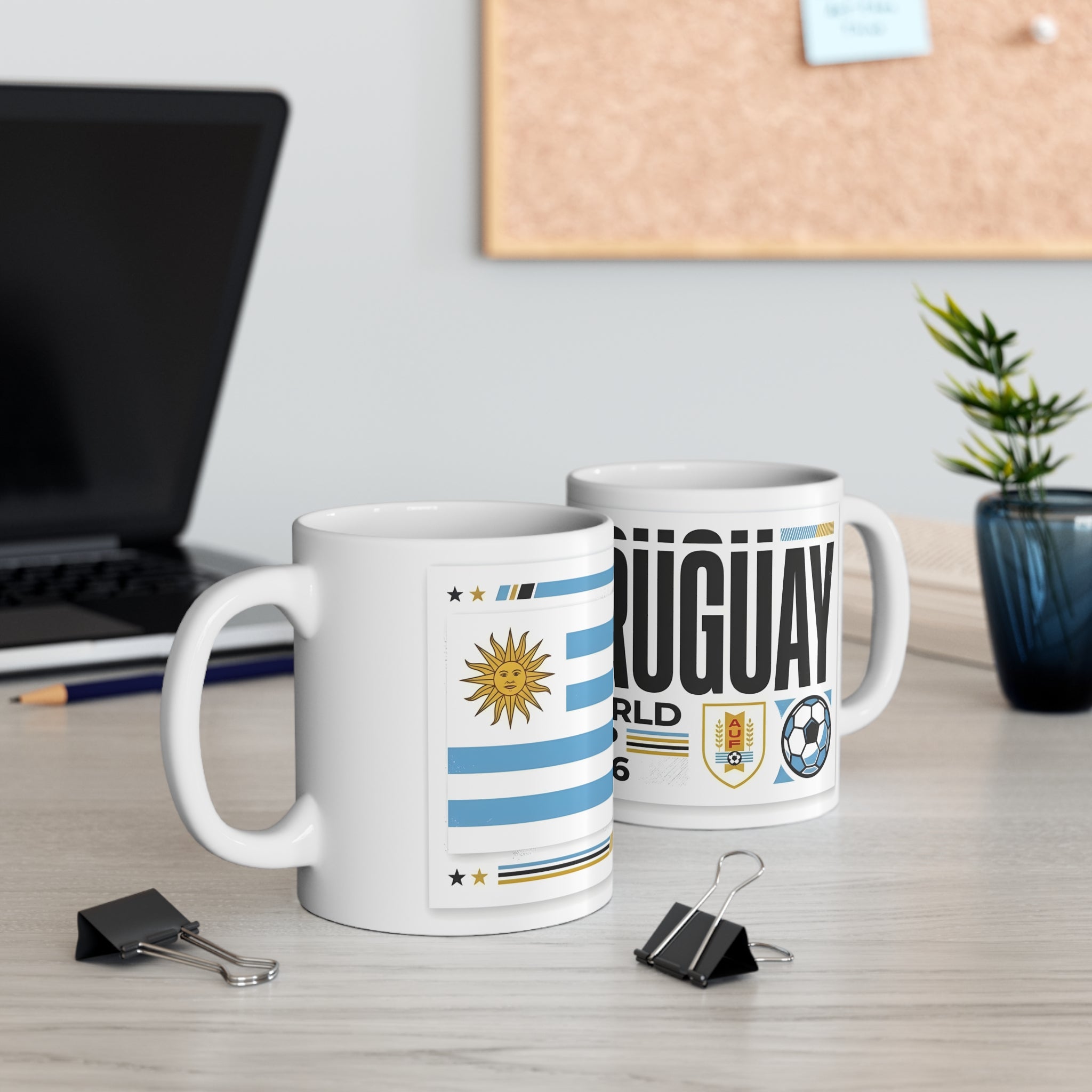 Uruguay World Cup 2026 Mug — Soccer Fan Coffee Cup