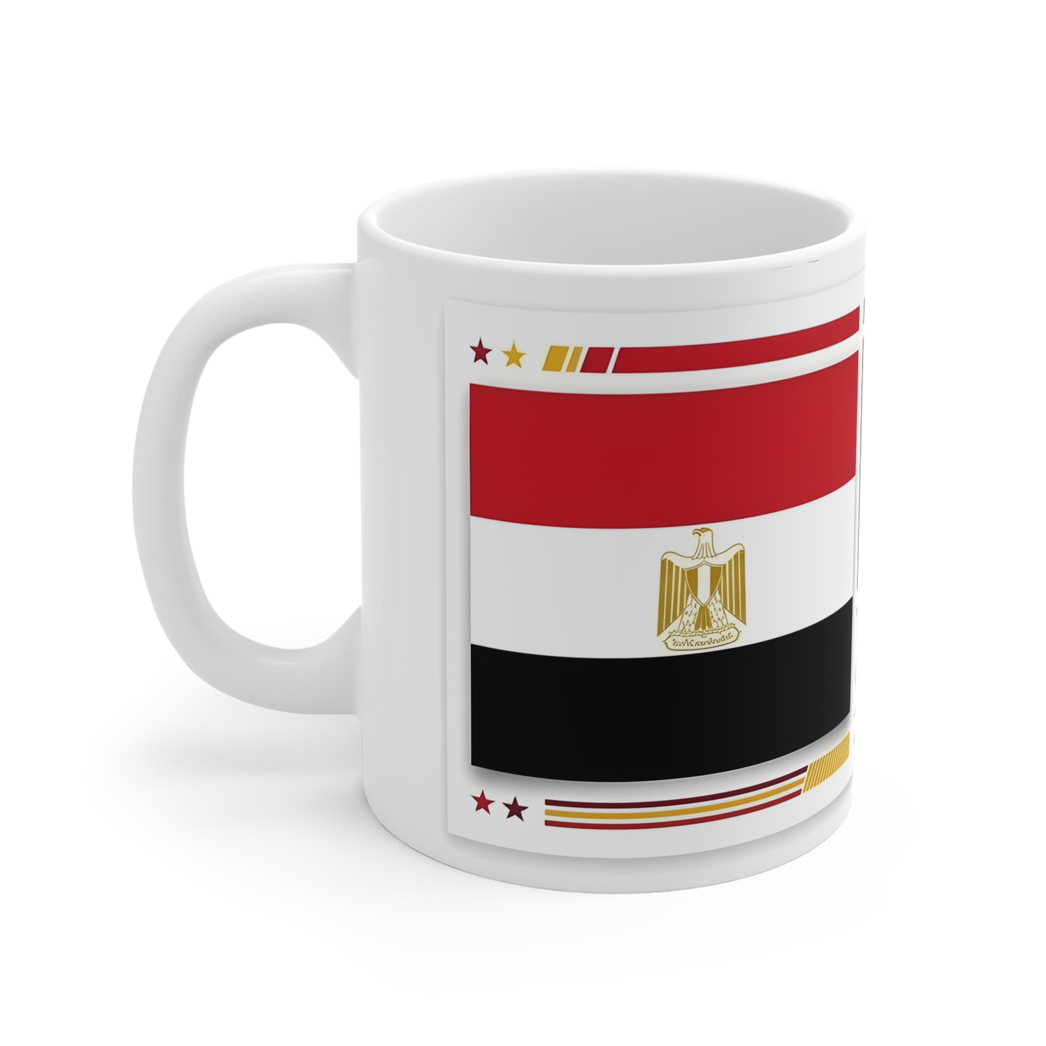 Egypt World Cup 2026 Mug — Soccer Fan Coffee Cup