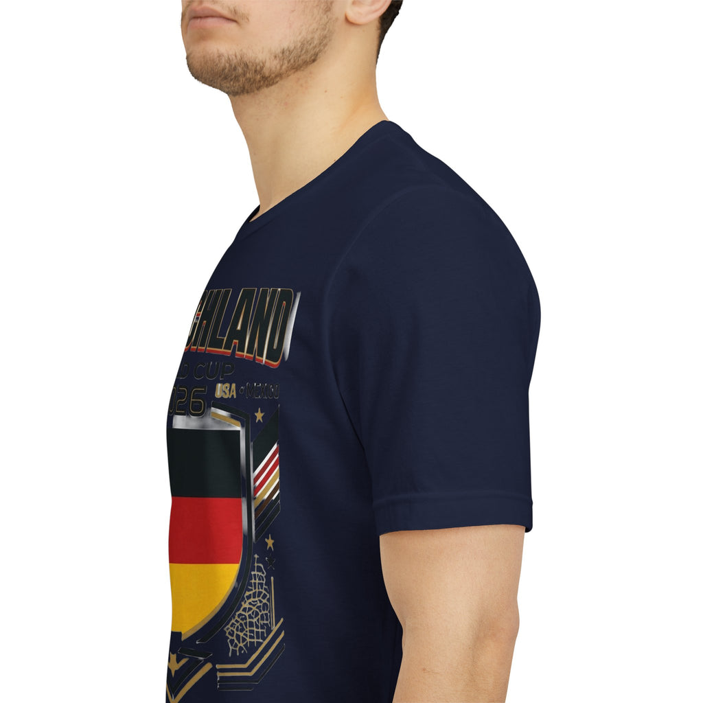Camiseta Alemania Mundial 2026 | Escudo de la Federación Alemana de Fútbol, USA Canadá México