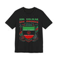 Camiseta de Irán Mundial 2026 | Escudo de fútbol de Irán, EE. UU. Canadá México