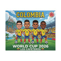 Colombia World Cup 2026 Puzzle - 110 pcs