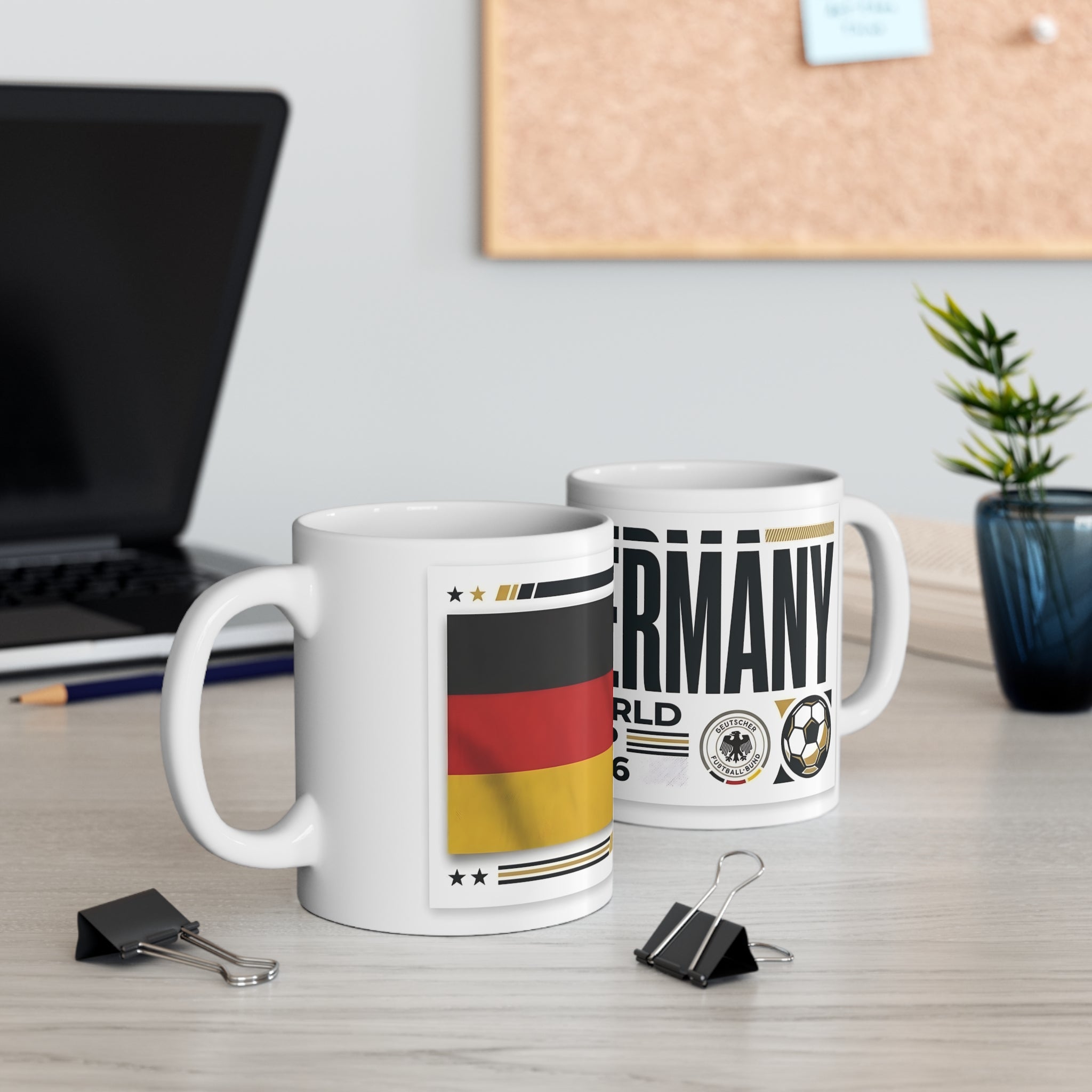 Germany World Cup 2026 Mug — Soccer Fan Coffee Cup