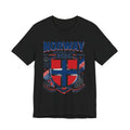 Camiseta Noruega Mundial 2026 | Escudo de Fútbol de Noruega, EE. UU. Canadá México