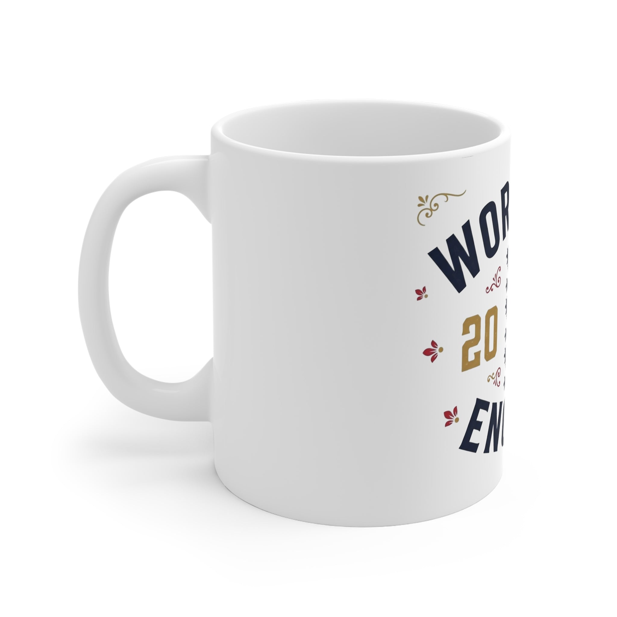 England World Cup 2026 Mug — Soccer Fan Coffee Cup