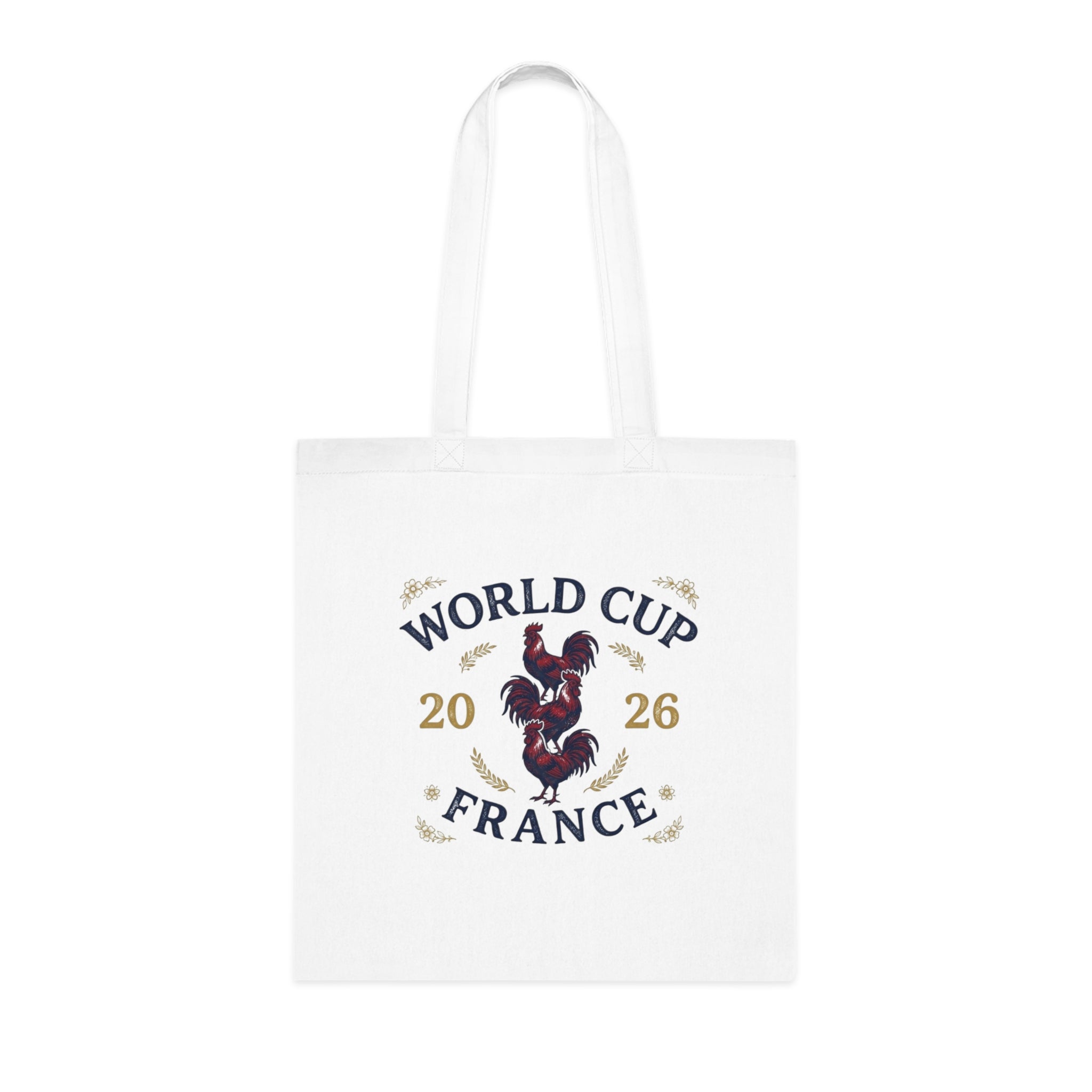 France Cotton Tote Bag — 2026 World Cup