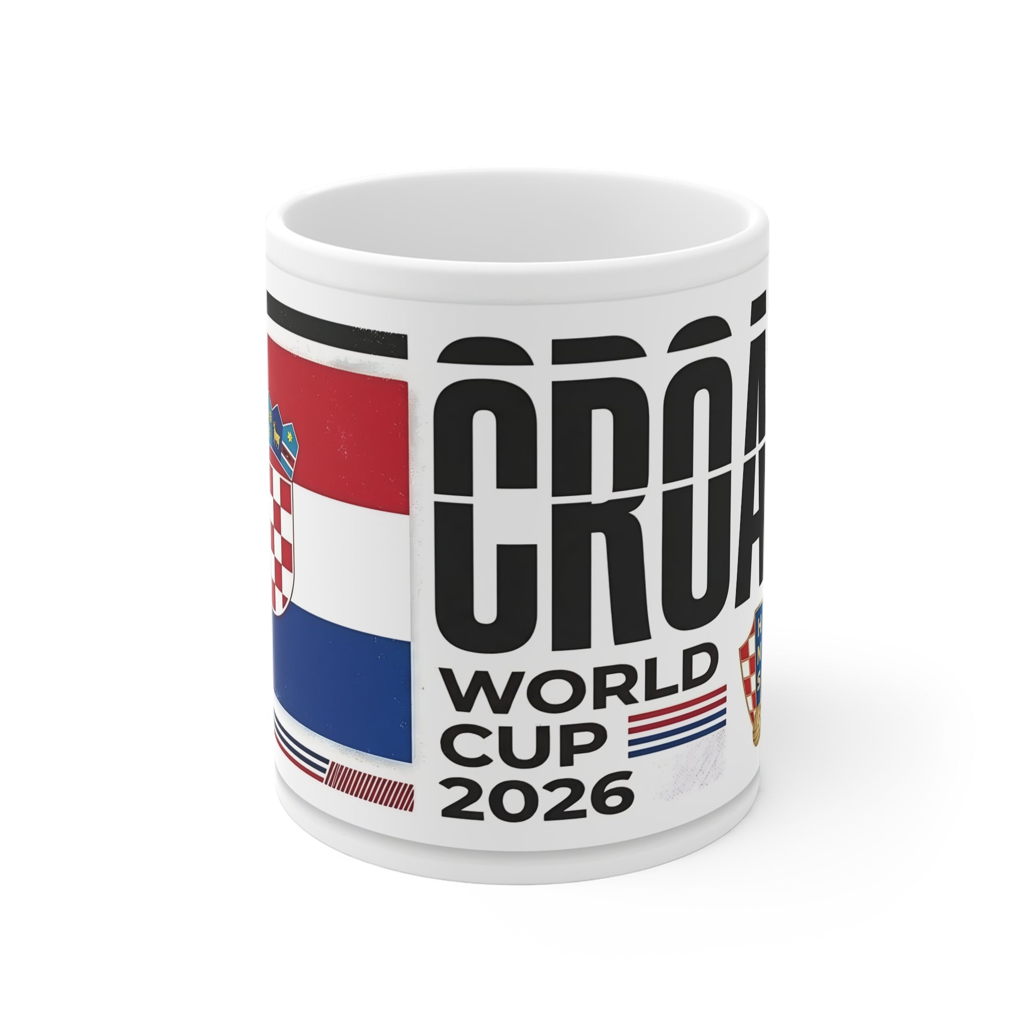 Croatia World Cup 2026 Mug — Soccer Fan Coffee Cup