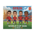 Spain World Cup 2026 Puzzle - 110 pcs