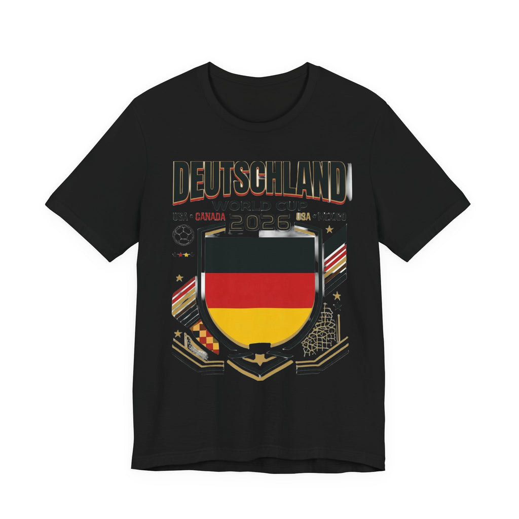 Camiseta Alemania Mundial 2026 | Escudo de la Federación Alemana de Fútbol, USA Canadá México