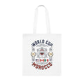 Morocco Cotton Tote Bag — 2026 World Cup