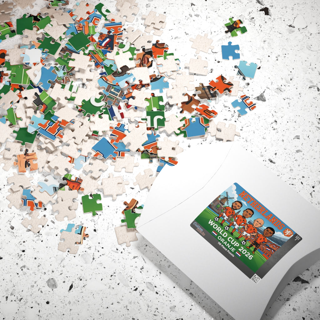 The Netherlands World Cup 2026 Puzzle - 110 pcs