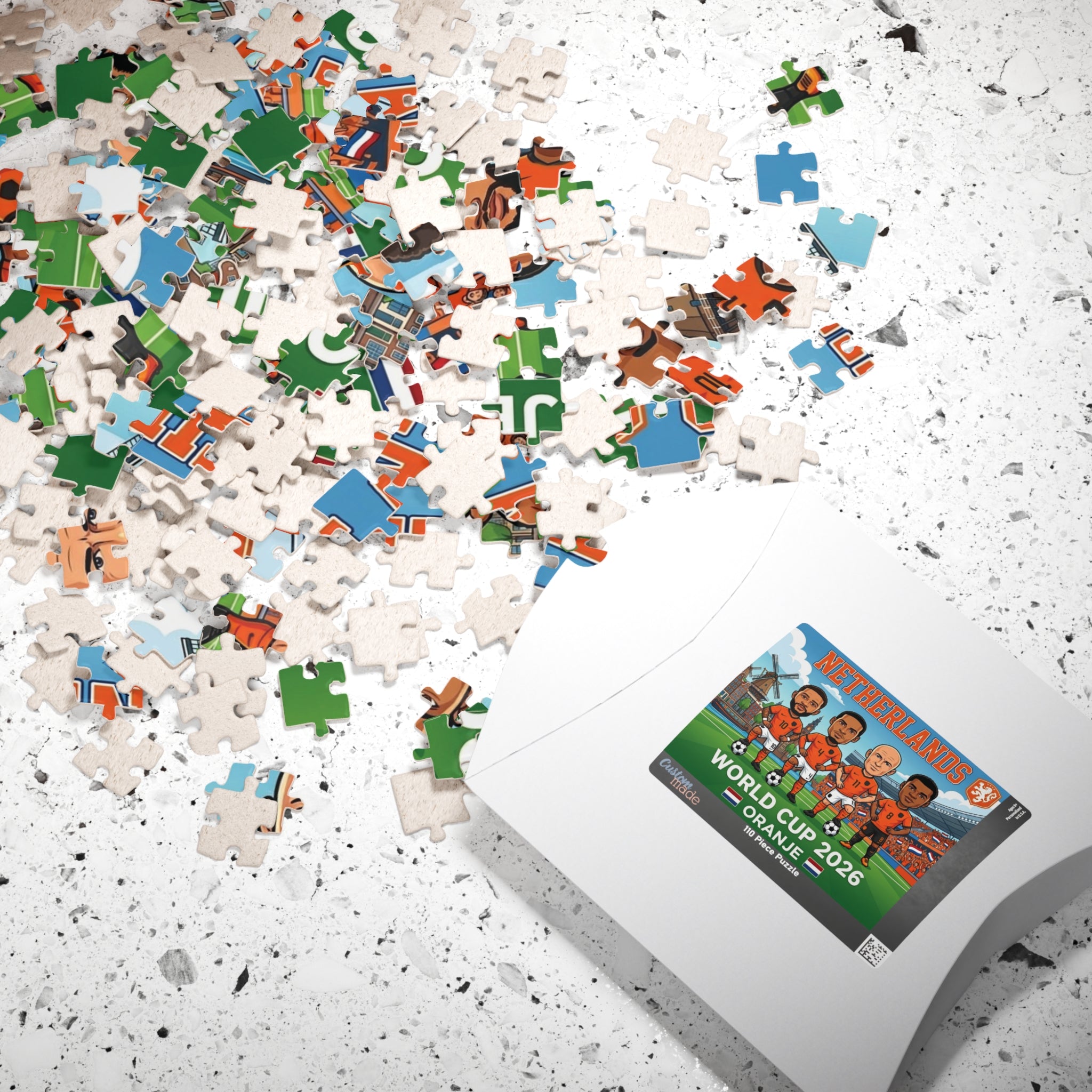 The Netherlands World Cup 2026 Puzzle - 110 pcs