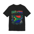 Camiseta Mundial de Sudáfrica 2026 | Escudo de Fútbol de Sudáfrica, EE. UU., Canadá, México