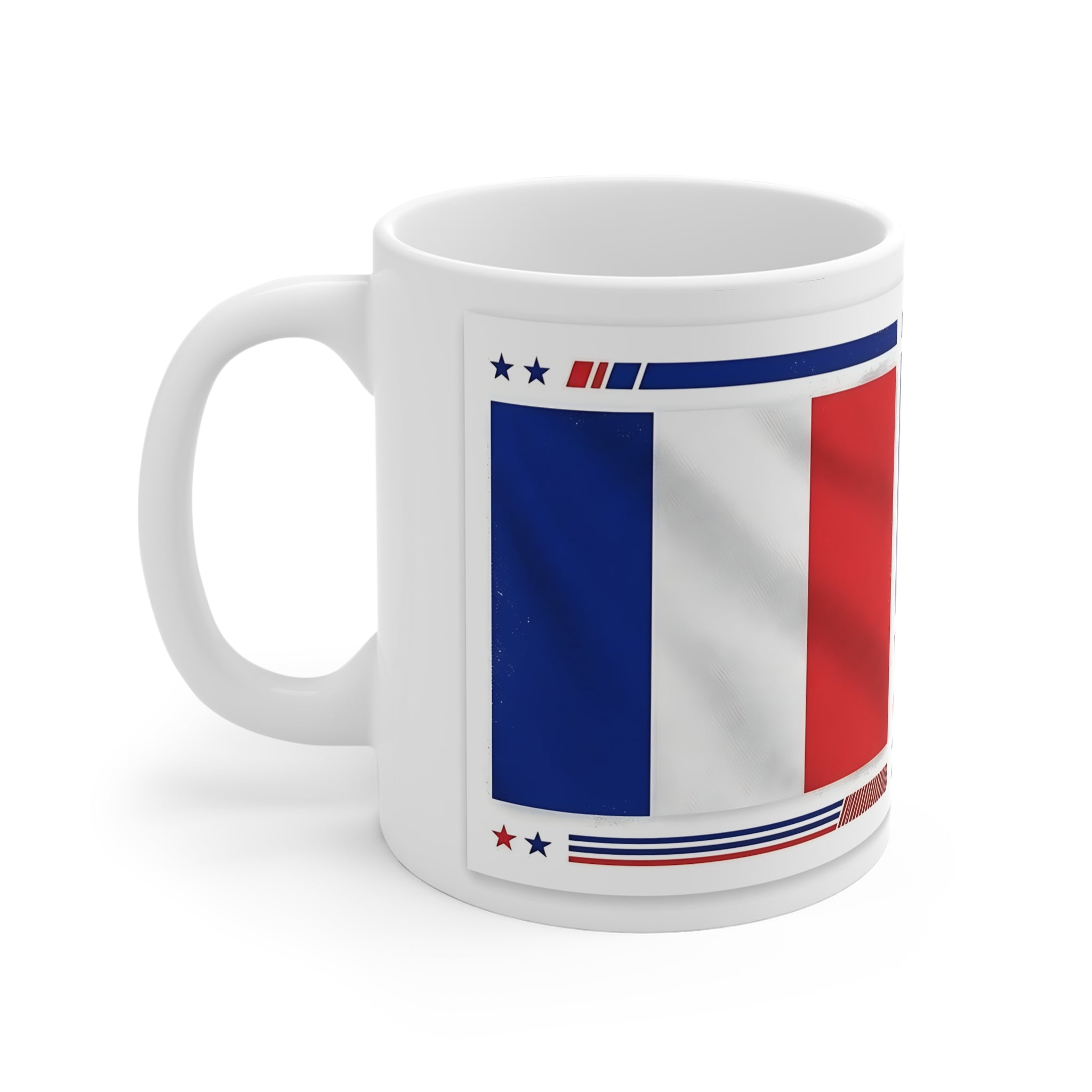 France World Cup 2026 Mug — Soccer Fan Coffee Cup