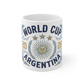 Argentina World Cup 2026 Mug — Soccer Fan Coffee Cup