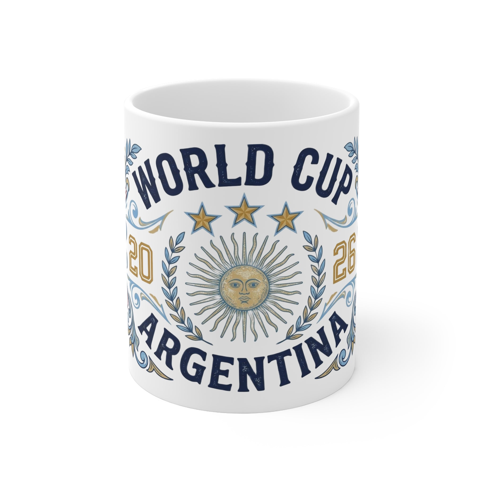 Argentina World Cup 2026 Mug — Soccer Fan Coffee Cup