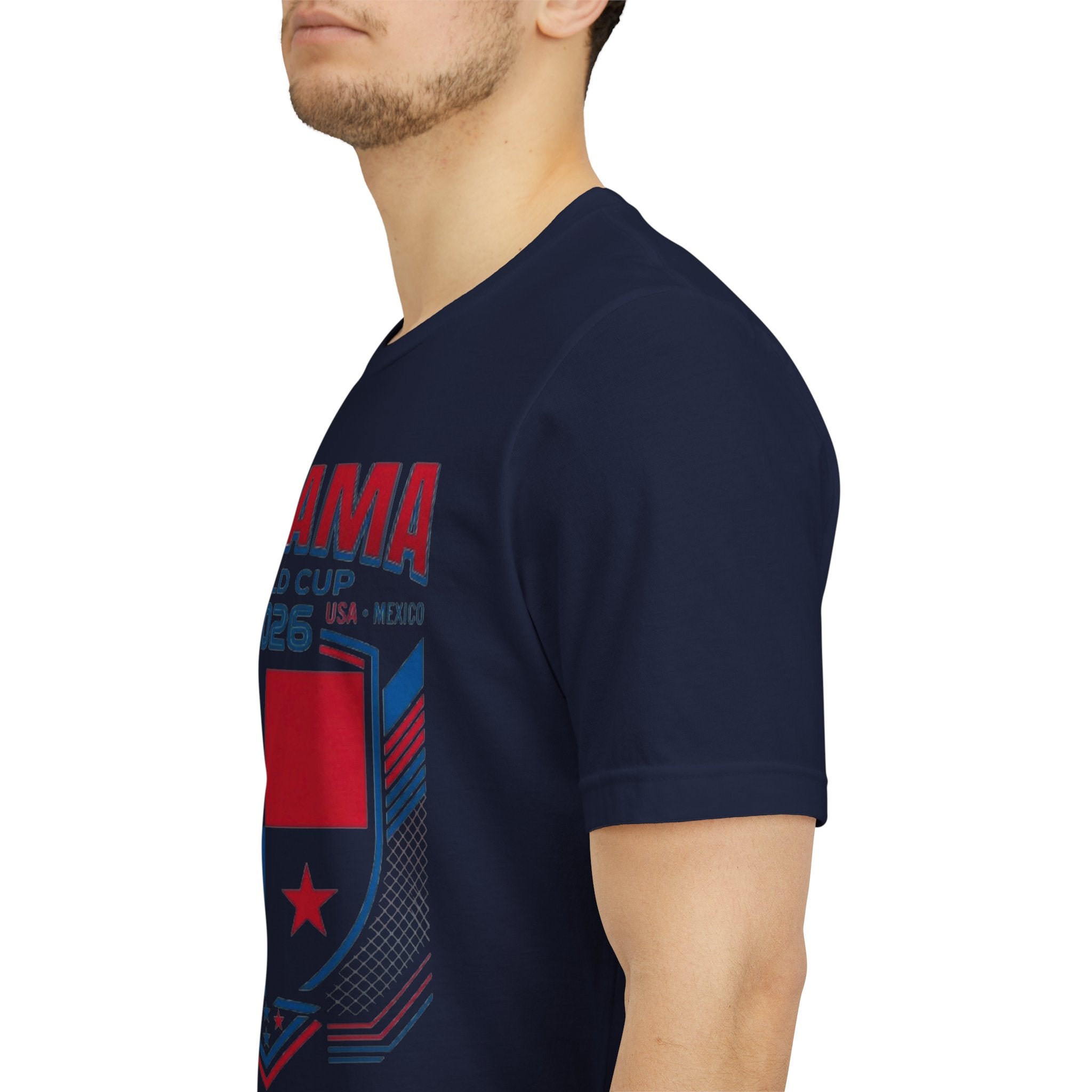 Camiseta Mundial 2026 Panamá | Escudo de Fútbol de Panamá, EE. UU. Canadá México