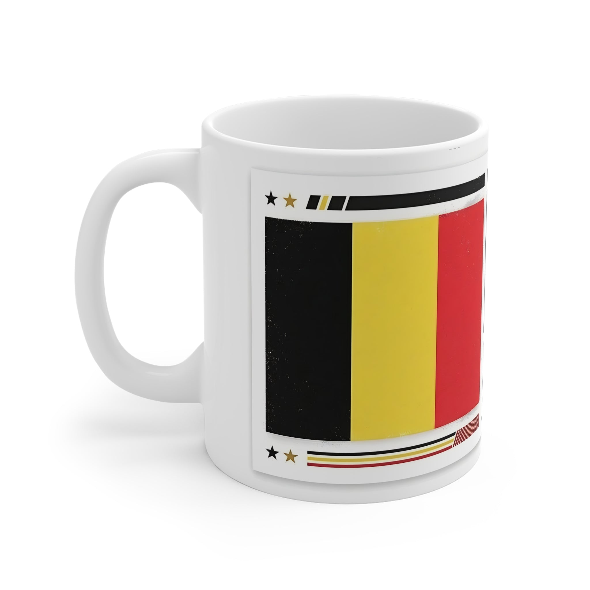 Belgium World Cup 2026 Mug — Soccer Fan Coffee Cup