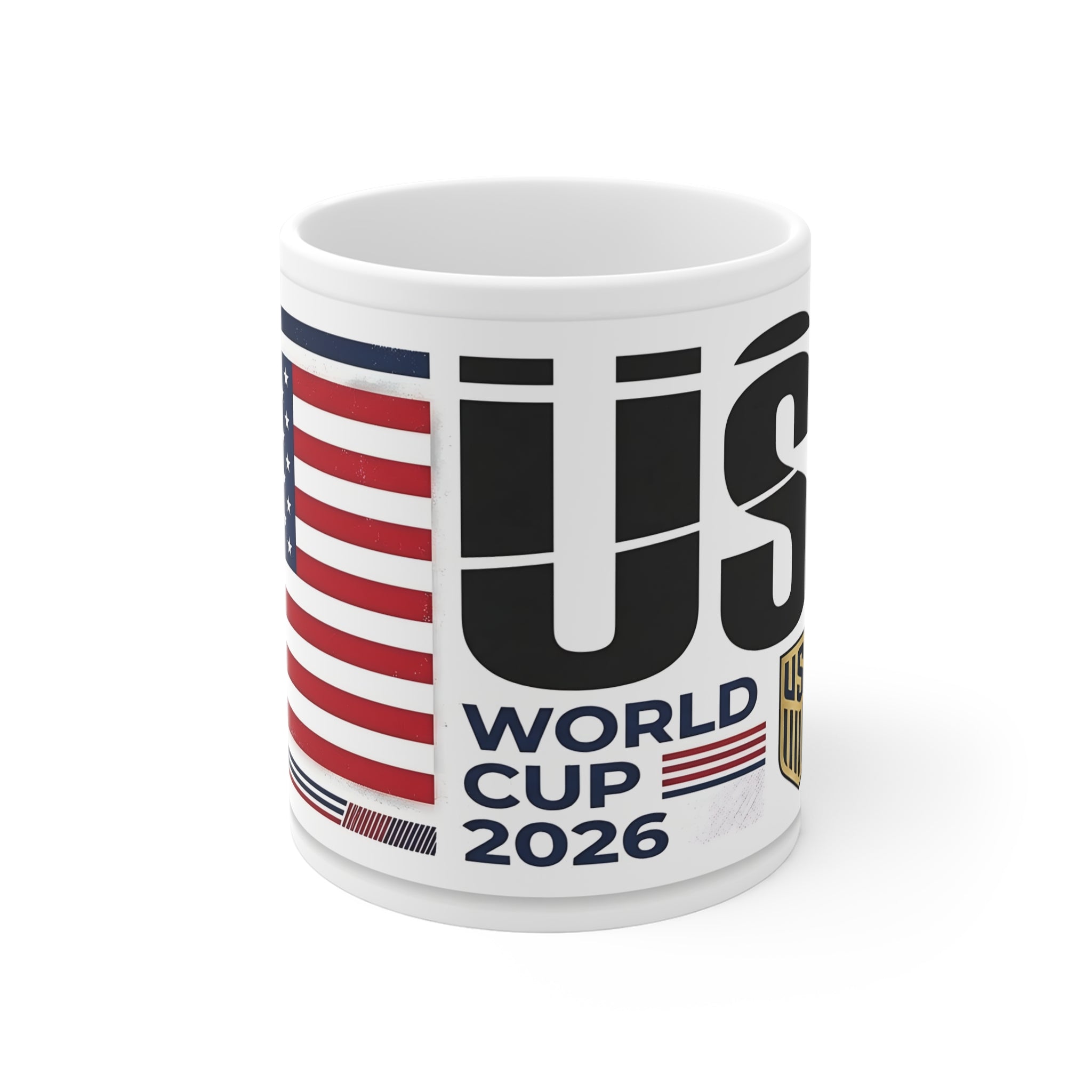 USA World Cup 2026 Mug — Soccer Fan Coffee Cup