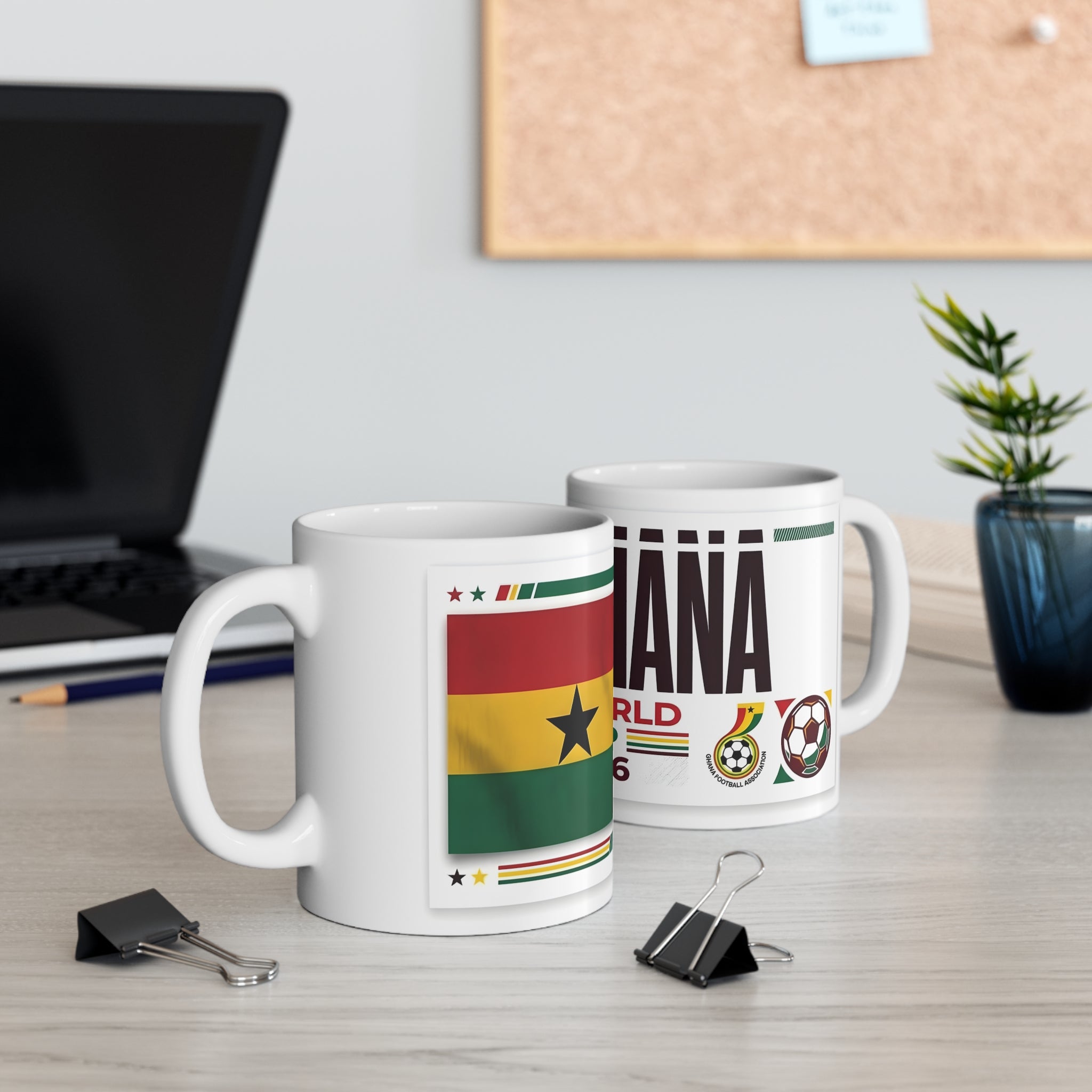 Ghana World Cup 2026 Mug — Soccer Fan Coffee Cup