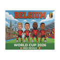 Belgium World Cup 2026 Puzzle - 110 pcs