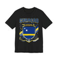 Camiseta Curazao Mundial 2026 | Escudo de Fútbol de Curazao, EE. UU., Canadá, México